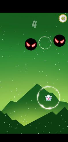 Piggy Night Circles & Monsters - Screenshot 3