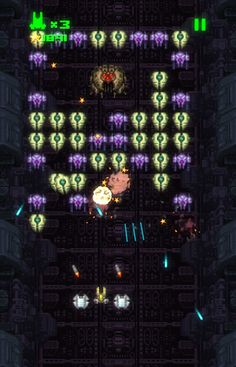 Astroforce Uchusentai - Screenshot 3