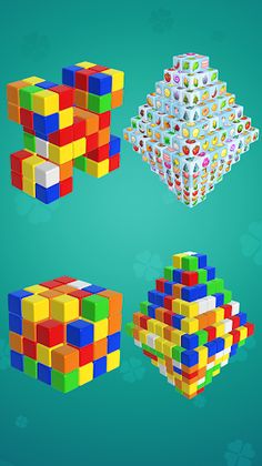 Match Cube 3D - Screenshot 4