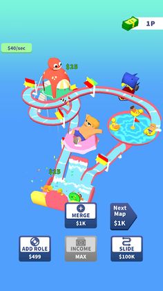 Aquapark Fever - Screenshot 1