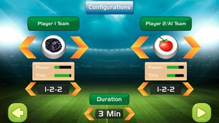 Ach Fruits Soccer - Screenshot 3