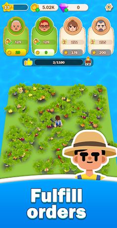 Farm Island - Screenshot 1