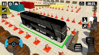 Police Bus Parking - parking - Screenshot 3