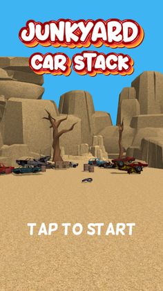 Junkyard Car Stack - Screenshot 1