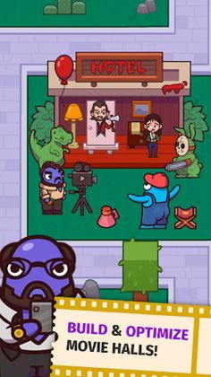 Movie Mania: Cinema Tycoon - Screenshot 2