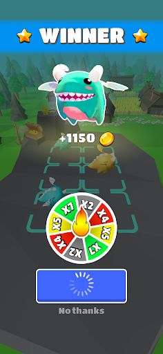 Dragon Merge: Castle Clash 3D - Screenshot 2