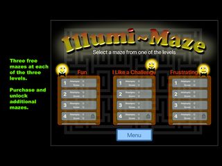 IllumiMaze - Screenshot 3