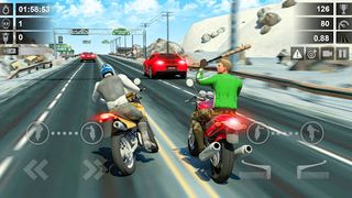 Road Rush - Street Bike Race - Screenshot 3