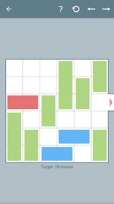 Unblock - Classic Puzzle Game - Screenshot 2