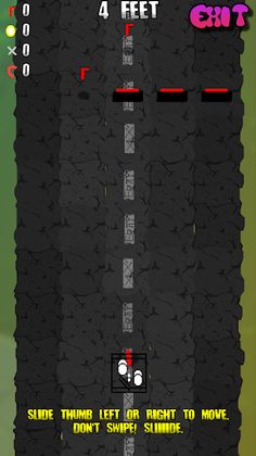 Ugly Smile Runner - Screenshot 2