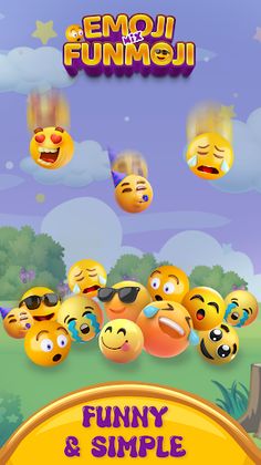 Emoji Merge Mix Funmoji Games - Screenshot 1
