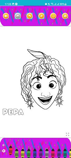 Encanto coloring Book - Screenshot 3