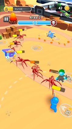 Alien Defense - Save Area51 - Screenshot 3