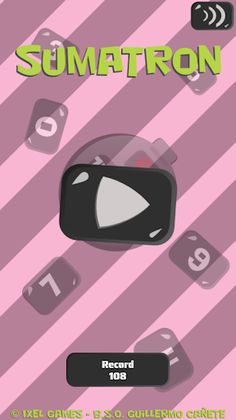 Sumatron ( Brain game ) - Screenshot 1