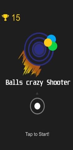 Balls crazy shooter - Screenshot 1