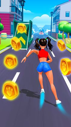 Subway Endless-Runner Game 3D - Screenshot 1