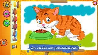 kids coloring book - Screenshot 2
