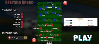 Vòng loại World Cup - Screenshot 2