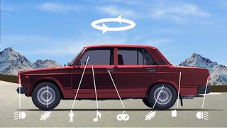 Drive Classic VAZ 2107 Parking - Screenshot 2
