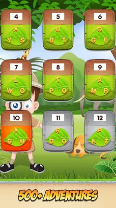 Word Safari Expedition - Screenshot 3