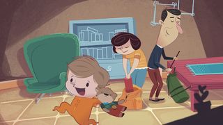 Melvin Finds Home - Screenshot 2