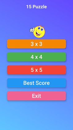 15 Puzzle - Screenshot 1