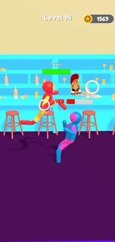 Drunk Punch.io 3D - Screenshot 3