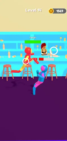 Drunk Punch.io 3D - Screenshot 3
