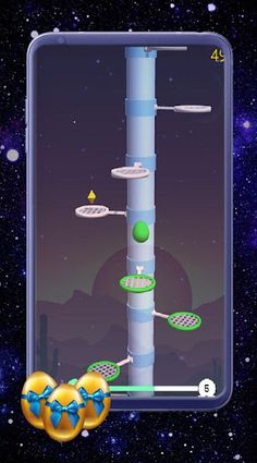 Crazy Egg Hopping - Screenshot 2