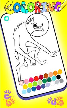 Garten Of BanBan 5 Coloring - Screenshot 4