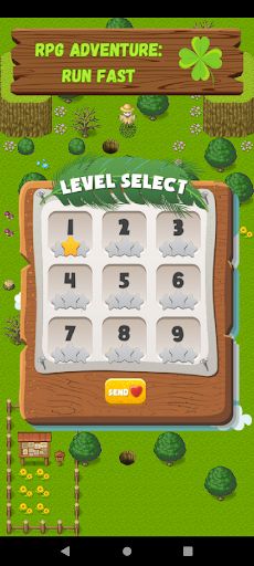 Run fast: RPG Adventure Game - Screenshot 2