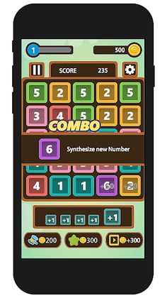 Merge Plus: Puzzle Number - Screenshot 2