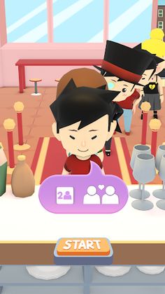 Dining Setup - Screenshot 1