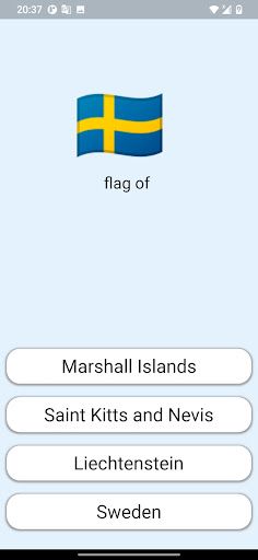 Country quiz - Screenshot 4