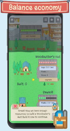 Clicker Settlers - Free Idle R - Screenshot 4