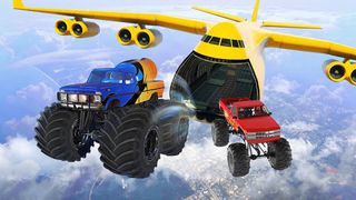 Car Stunts: Monster Truck Game - Screenshot 3