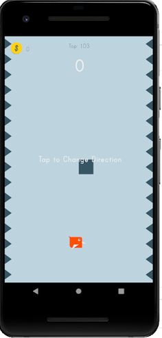 Avoid the Spikes - Screenshot 1