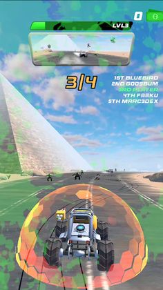 Race & Survive 3D - Screenshot 2