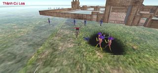 Việt Nam Game Sử. Thành Cổ Loa - Screenshot 2