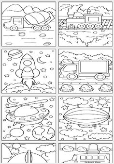 Kids Coloring Book Game - Screenshot 1