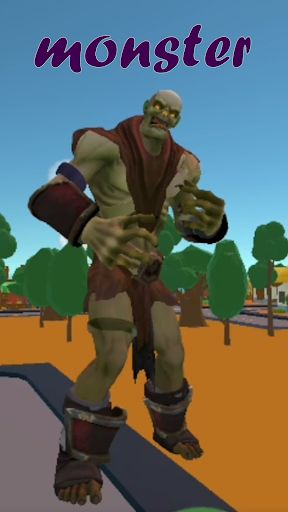 Tank Vs Monster - WW3 - Screenshot 3