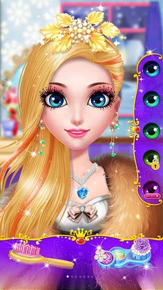 Princess Beauty Makeup Salon - Screenshot 4