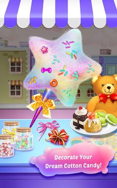 Sweet Cotton Candy Maker - Screenshot 2