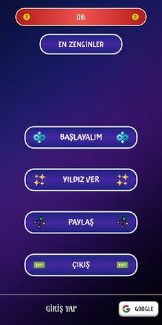 Milyoner Bilgi Yarışması - Screenshot 2