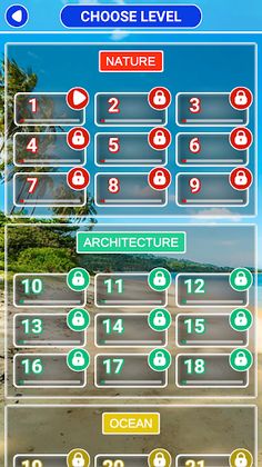 1000 crosswords - Screenshot 2