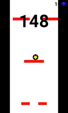 FallDown Forever Ball Rush - Screenshot 1