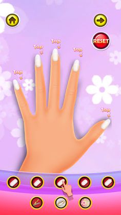 Nail Art Salon Star Girl - Screenshot 4