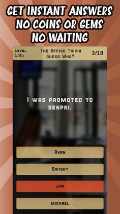 The Office Trivia Quiz Game - Screenshot 3