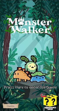 Monster Walker - Screenshot 1
