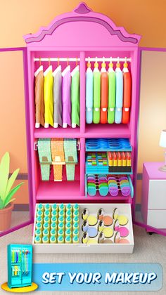 Fill The Closet Organizer Game - Screenshot 1